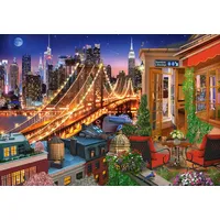 Castorland Brooklyn Bridge Lights 1000 pcs Puzzlespiel 1000 Stück(e) Stadt