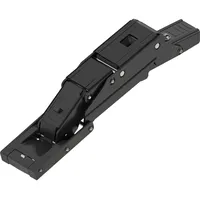Blum CLIP top BLUMOTION; Onyx CRISTALLO-Spiegeltürscharnier 110° mit Feder;