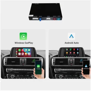 TAFFIO Für BMW CIC E81 E82 E87 E88 E90 E60 F10 E63 E84 F25 E70 E71 CarPlay Einbau-Navigationsgerät