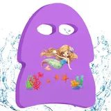 Schwimmbrett Kinder, Schwimmen Kickboard mit Griffen, Swimming Training Kickboard Schwimmhilfe, Cartoon Swim Float, Schwimm Board, Schwimmboard Kickboard Wasserbrett für Kinder und Erwachsene