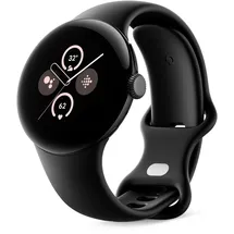 Google Pixel Watch 2 Wi-Fi matte black Sportarmband obsidian