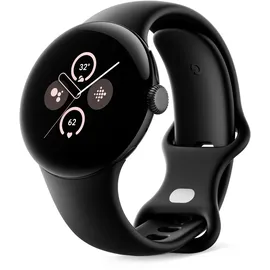 Google Pixel Watch 2 Wi-Fi matte black Sportarmband obsidian