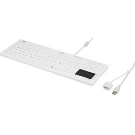 Renkforce iM-IKB110-WH mit Touchpad DE