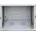 EFB-Elektronik EFB 19 Wandgehäuse 6HE fest 1-teilig RAL7035 Tiefe 400 mm