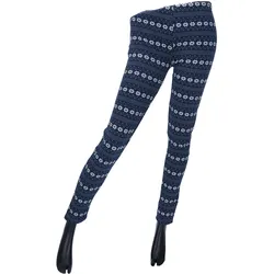 Antonio Winter Leggings Norweger Style Gr. XXL  navy