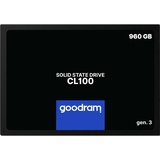 Goodram CL100 Gen.3 960GB 2.5" - SATA-600