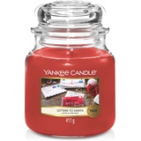 Yankee Candle Letters to Santa mittelgroße Kerze 411 g