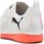 Puma Future 8 Play V IT Jr Fußballschuh für Kinder, Hallenschuhe, weiß Größe 35