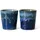 HKliving Kaffeebecher 0,23 l Starry Night 2 St.