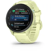Garmin Forerunner 70 BT 20 mm Silikon hellgrün Schnellwechsel-Armband ONE SIZE