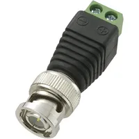 TRU Components LT-BNC-DC BNC-Steckverbinder Stecker, gerade 50 ? 1