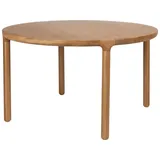 ZUIVER STORM Esstisch rund 128 cm Natur - Braun