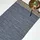 Homescapes FLICKENTEPPICH aus Recycling-Leder 120/170 cm