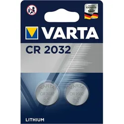 Varta CR2032 2er Blister