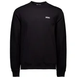 Poc Sweatshirt Uranium Black/Hydrogen White L