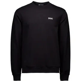 Poc Sweatshirt Uranium Black/Hydrogen White L