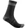 Castelli Alpha 18 Socken Schwarz/Grau 38-39