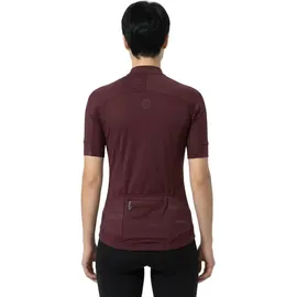Silvini Silvini, Montella Kurzarm-radtrikot - Plum - L