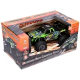 DF-Models RC-Auto Mountain Race Champion Truck 1:18 CH RTR grün (3131)