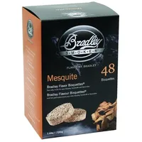 Bradley Räucherholz 48 Stück Mesquite