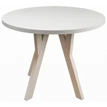 Selsey Esstisch Greige 100–180x100 cm - Taupe,