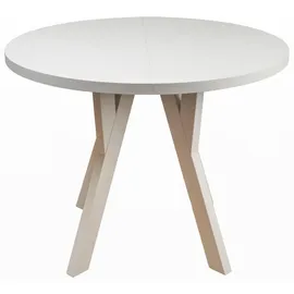 Selsey Esstisch Greige 100–180x100 cm - Taupe,