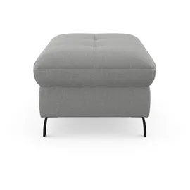 sit&more Stauraumhocker Maggiore 102 x 48 x 67 cm Grau