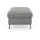 sit&more Stauraumhocker Maggiore 102 x 48 x 67 cm Grau
