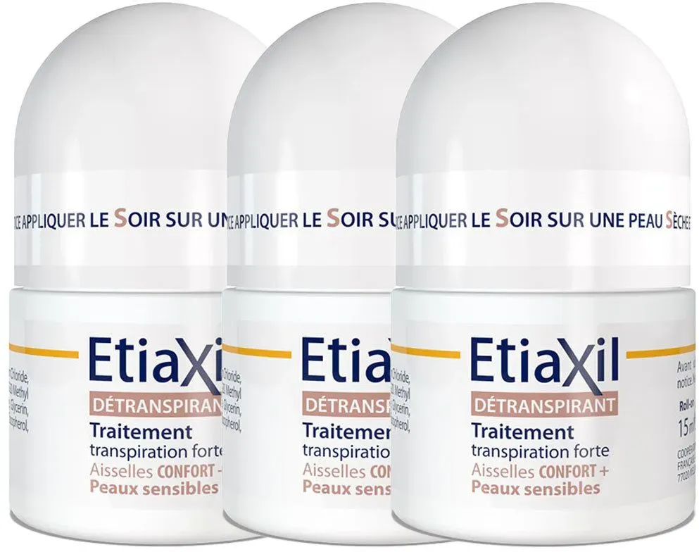 EtiaXil Detranspirant Confort+