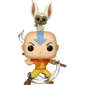 Funko Pop! Avatar Der Herr der Element - Aang With Momo #36463