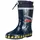 Playshoes Gummistiefel Feuerwehr blau 20/21