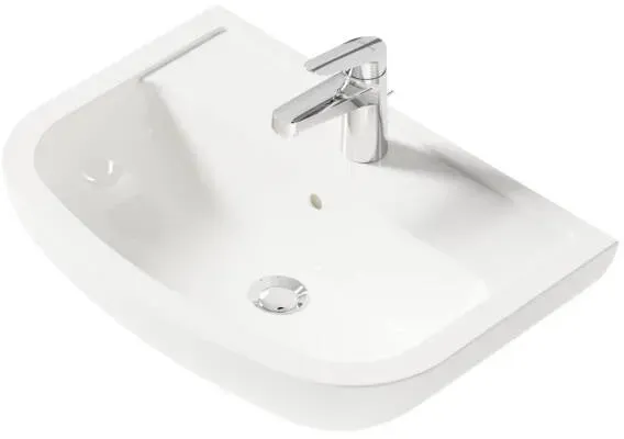 Waschtisch one V1 55 x 39cm weiß VIGOUR