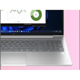 HP EliteBook 6 G1i 16'' Ultra 5 225U 24 GB RAM 512 GB SSD Intel Arc Graphics Win11 Pro Silber