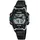 Calypso Digital Crush 36 mm Kunststoffgehäuse Schwarz Silikonarmband Schwarz