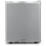 Klarstein Happy Hour 45 Getränkekühlschrank 45 l 52 cm hoch Silber
