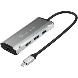 j5create Dockingstation - USB4 / Thunderbolt 4