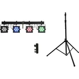 Eurolite Set LED KLS-3002 + M-4 Boxenhochständer