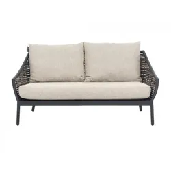 Apple Bee Milou 2-Sitzer Sofa schwarz