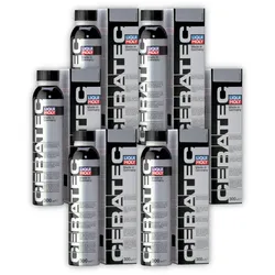 6x 300ml LIQUI MOLY 3721 Additiv CeraTec Keramik Verschleißschutz Motoröladditiv
