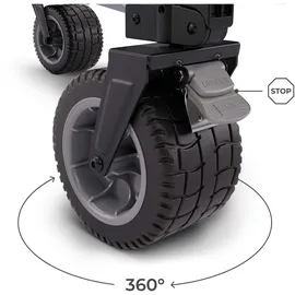 Kinderkraft Bollerwagen ROLLSTER schwarz
