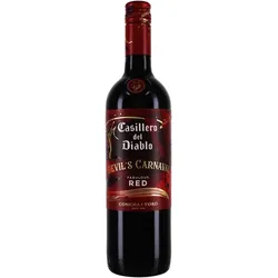 Casillero del Diablo Devil ́s Carnaval Red 2022 - Rotwein / trocken - Chile / Maipo - Cabernet Sauvignon,Carmenere,Syrah / Concha y Toro