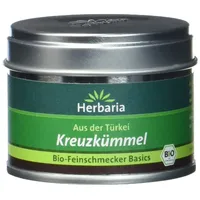 Herbaria Kreuzkümmel fein gemahlen, 1er Pack (1 x 25 g Dose) - Bio