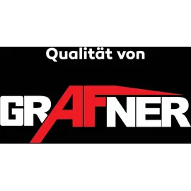 Grafner 2er Set Grafner® Sackkarren/Bollerwagenrad 3.00-4 PolyurethanLuftbereifung Kunststoff Felge