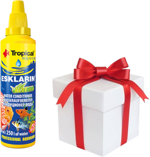 TROPICAL Esklarin + Aloevera 250ml + Probe von Tropical Fischfutter (Rabatt für Stammkunden 3%)