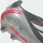 adidas Predator Elite FG Kinder Grau/Rot/Silber 35,5