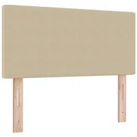 VidaXL Kopfteil Einfarbig Hellgrün Grau 80 cm Cordstoff