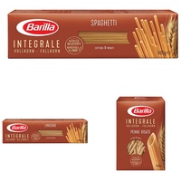 Barilla Probierset Pasta Nudeln Integrale Vollkorn-Hartweizen mit natürlichen Ballaststoffen (6 x 500 g)