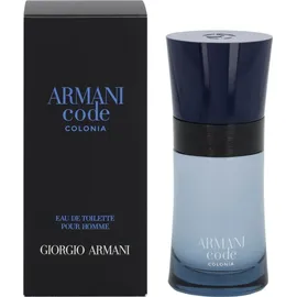 Giorgio Armani Code Colonia Pour Homme Eau de Toilette 50 ml