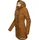 Ragwear Wintermantel "Elsie", Damen, Gr. S (36), braun (zimt), Außenmaterial: 65% Polyester, 35% Baumwolle. Innenfutter: 100% Polyester. Wattierung: 100% Polyester, tailliert ca.