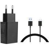 CoreParts 12W USB Power Adapter Schwarz